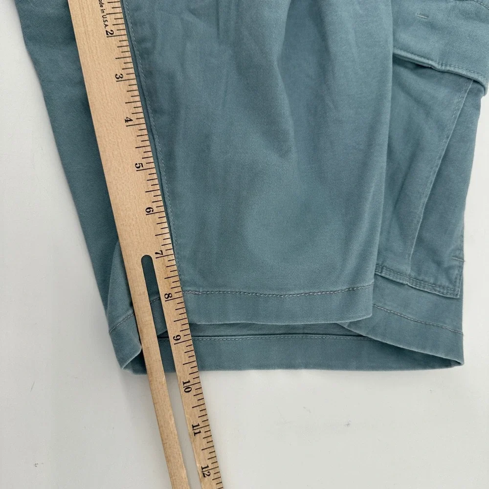 Tommy Bahama Cabo Coast Cargo Shorts Mens 44 Blue Alpine Regular Fit NWT $118